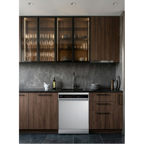KROMSLINE KLV-M-605-IX INOX - Lavavajillas 60CM 12 Servicios