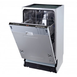 KROMSLINE KLVI-M-3450-INT Negro - Lavavajillas 45CM 9 Servicios