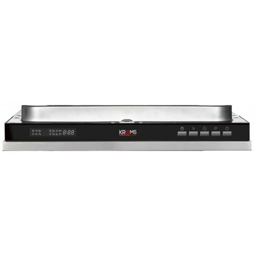 KROMSLINE KLVI-M-3450-INT Negro - Lavavajillas 45CM 9 Servicios