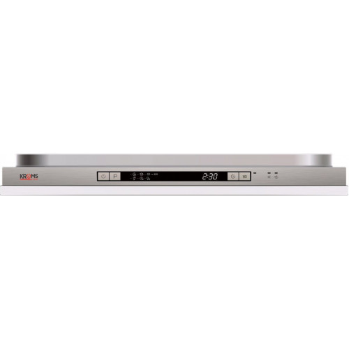 KROMSLINE KLVI-M-6000-DS-INT INOX - Lavavajillas 60CM 12 Servicios