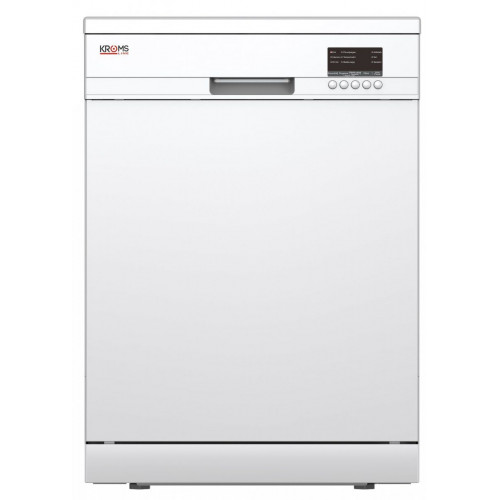 KROMSLINE KLV-602-1-W Blanco - Lavavajillas 60CM 12 Servicios