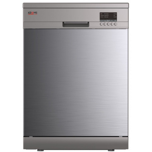 KROMSLINE KLV-602-1-IX INOX - Lavavajillas 60CM 12 Servicios