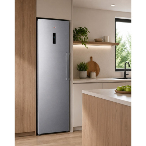 KROMSLINE KCVE-185-NF-DIX INOX - Congelador Vertical NO FROST