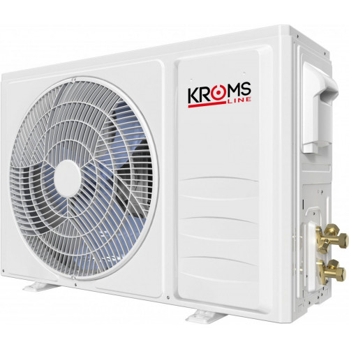 KROMSLINE SKAC12WI Blanco - Aire Acondicionado Split 3000 Frig y 3000 Kcal