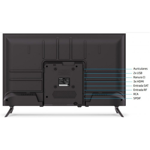 ENGEL LE-3266-T2 Negro - TV 32