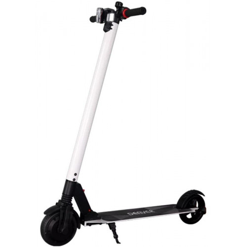 DENVER SEL-65220 Blanco - Patinete Eléctrico 300W