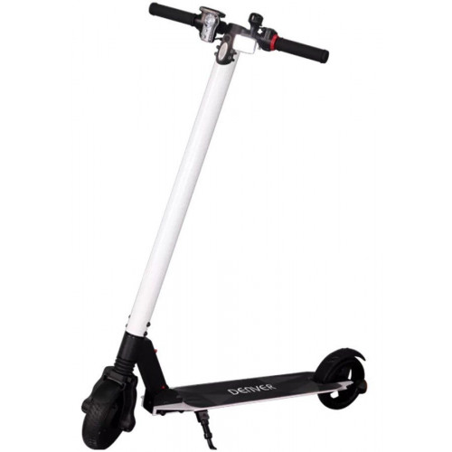 DENVER SEL-65220 Blanco - Patinete Eléctrico 300W