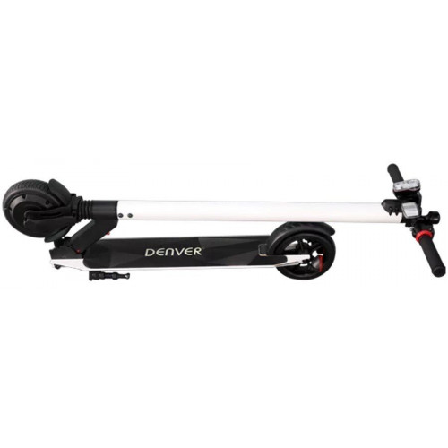 DENVER SEL-65220 Blanco - Patinete Eléctrico 300W