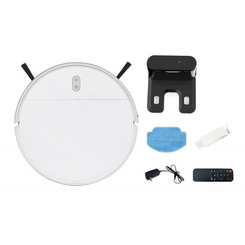 DENVER RVC-110 Blanco - Robot Aspirador 1400 W