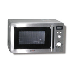 ROMMER M 823 S INOX - Microondas 20L 700W
