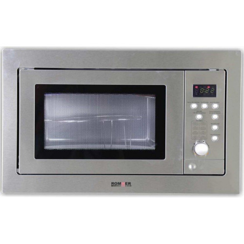 ROMMER MGI 900 INOX - Microondas 900W 25L
