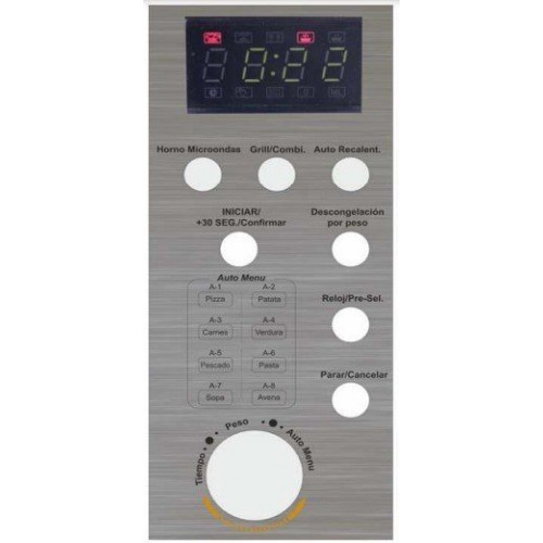 ROMMER MGI 900 INOX - Microondas 900W 25L