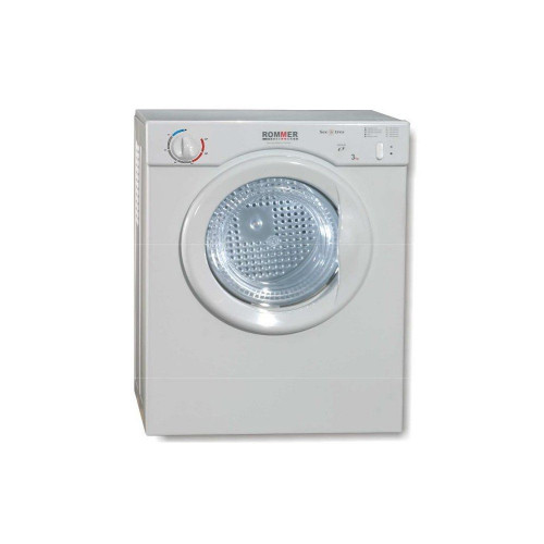 ROMMER SECATRES-3 Blanco - Secadora de Evacuación 3KG