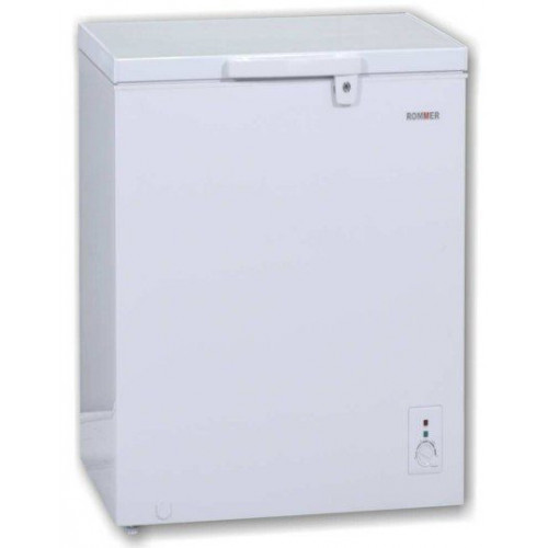 ROMMER CHE 154 Blanco - Congelador Horizontal Dual Cooling