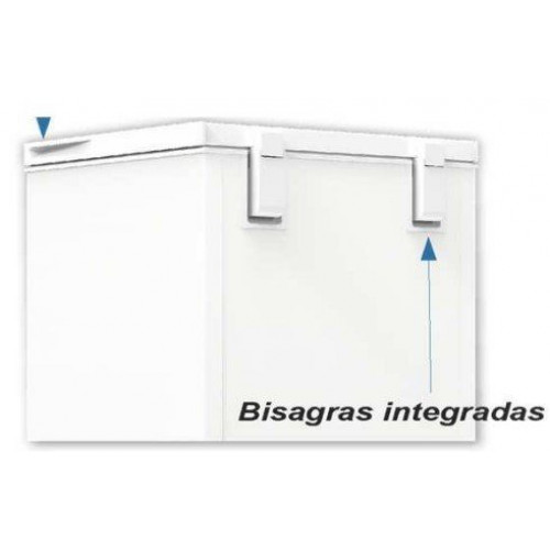 ROMMER MFE-100 Blanco - Congelador Horizontal Cíclico