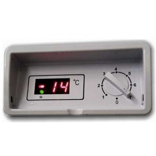 ROMMER ICE-230-D Blanco - Congelador Horizontal 180L