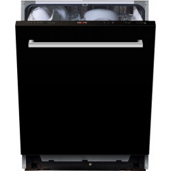 KROMSLINE KLV-6-CR-BK Integrable  - Lavavajillas 60CM 12 Servicios