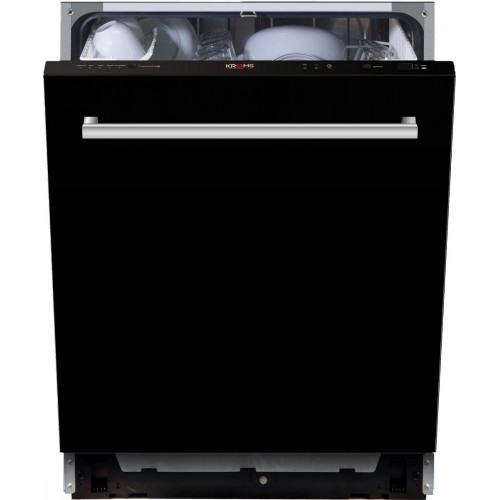 KROMSLINE KLV-6-CR-BK Integrable  - Lavavajillas 60CM 12 Servicios