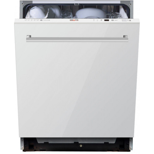 KROMSLINE KLV-6-CR-W Integrable - Lavavajillas 60CM 12 Servicios