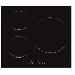KROMSLINE KVI-3FI-B3 Negro - Vitrocerámica de Inducción 60CM