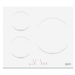 KROMSLINE KVI-W-3FI-BW Blanco - Vitrocerámica de Inducción 60CM