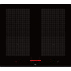 KROMSLINE KFV-22-BK Negro - Vitrocerámica de Inducción 60CM