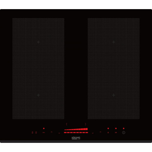 KROMSLINE KFV-22-BK Negro - Vitrocerámica de Inducción 60CM