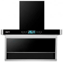 Campana Kromsline KC-JYC-9000-BK-IX 850m3/h Negro/INOX