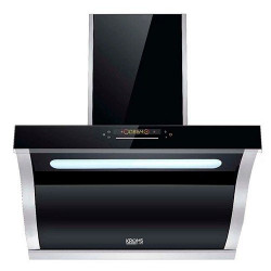 Campana Kromsline KC-JYC-90-C-BK-IX Negro 90CM 850 m3/h