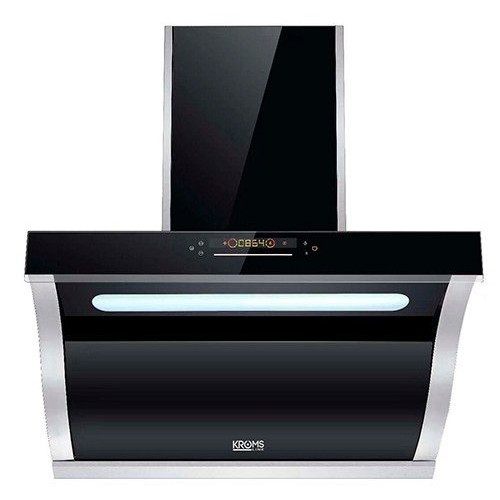 Campana Kromsline KC-JYC-90-C-BK-IX Negro 90CM 850 m3/h