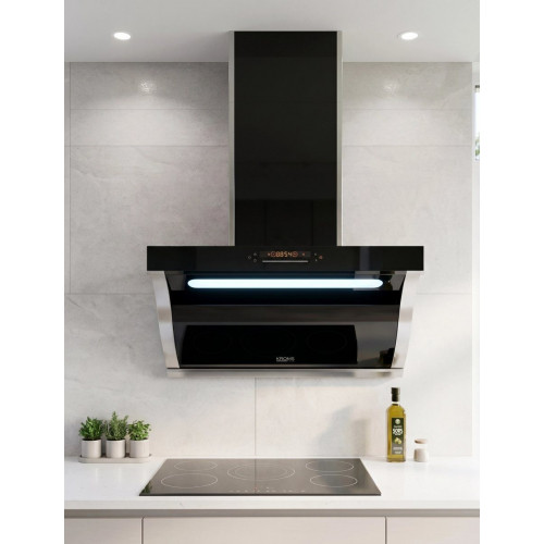 Campana Kromsline KC-JYC-90-C-BK-IX Negro 90CM 850 m3/h