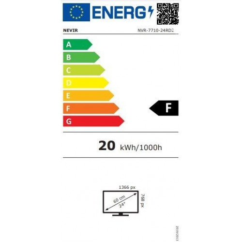 NEVIR NVR-7710-24RD2-B - TV LED 24? HD Ready
