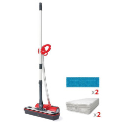 POLTI MOPPY Rojo - Fregadora Vapor De Suelo