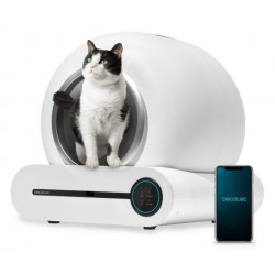 CECOTEC PUMBA 8500 CLEANKITTY SMART Blanco - Arenero Para Gatos