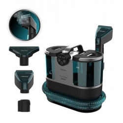 CECOTEC CONGA 7000W CARPET&SPOT CLEAN STEAM MAX Negro-Azul - Aspirador con Cable Tapicerías 1700W