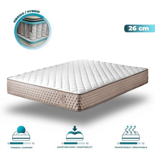 CECOTEC FLOW 6790 HYDRID - Colchón  90x190