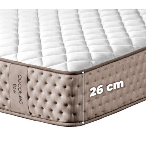 CECOTEC FLOW 6790 HYDRID - Colchón  90x190