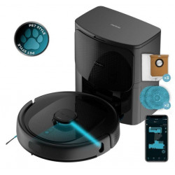 CECOTEC CONGA 9590 SPING REVOLUTION ULTRA POWER HOME Negro - Robot Aspirador 10000Pa