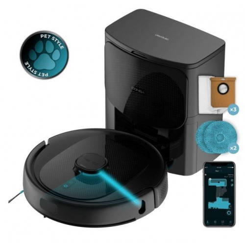 CECOTEC CONGA 9590 SPING REVOLUTION ULTRA POWER HOME Negro - Robot Aspirador 10000Pa