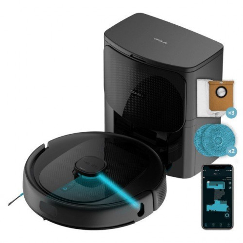 CECOTEC CONGA 9590 SPING REVOLUTION ULTRA POWER HOME Negro - Robot Aspirador 10000Pa