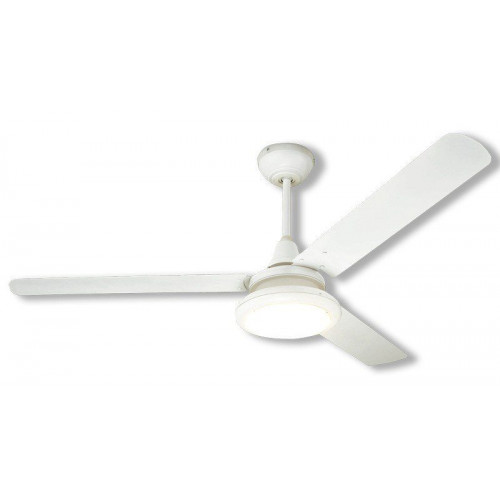 FM VTI-1140L Blanco - Ventilador de Techo 3 Aspas con Luz