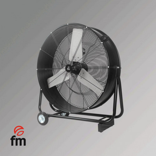 FM FI-75 Negro - Ventilador Industrial 300W