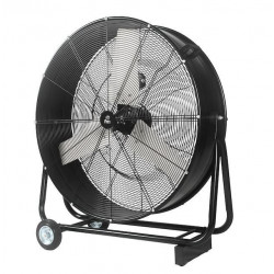 FM FI-90 Negro - Ventilador Industrial 450W