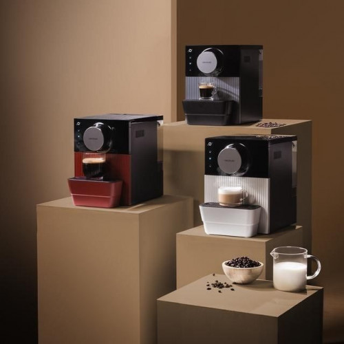 CECOTEC CREMMAET CUBE Rojo-Negro - Cafetera Superautomática 1350W