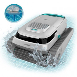 CECOTEC CONGA POOLDROID 5000 TOTALCLEAN PEARL Gris - Robot Aspirador De Piscina