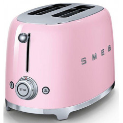 SMEG TSF01PKEU Rosa - Tostador 950W
