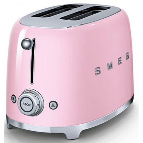 SMEG TSF01PKEU Rosa - Tostador 950W