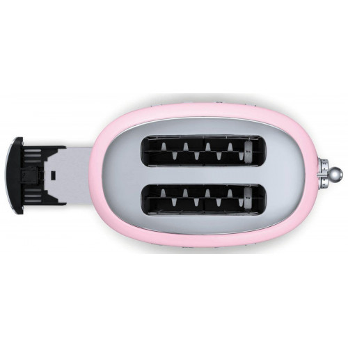 SMEG TSF01PKEU Rosa - Tostador 950W