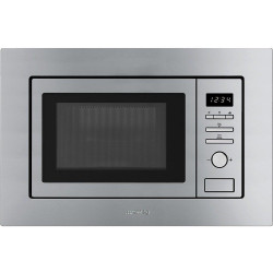 Microondas con Grill Smeg FMI017X Integrable