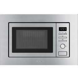 SMEG FMI-020-X INOX - Microondas 1000W 21L